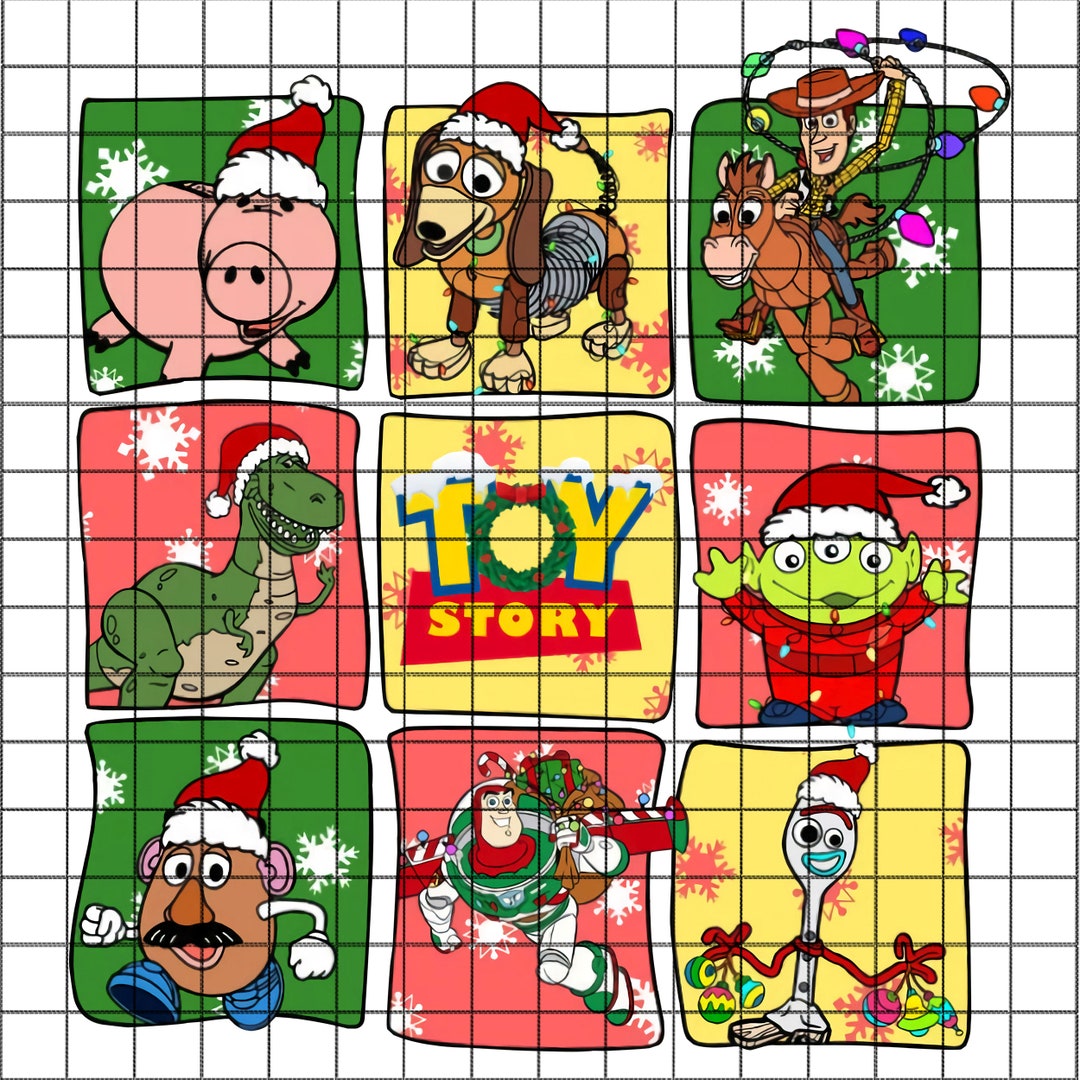 Retro Christmas Toy PNG / Merry Christmas PNG / Christmas PNG - Etsy