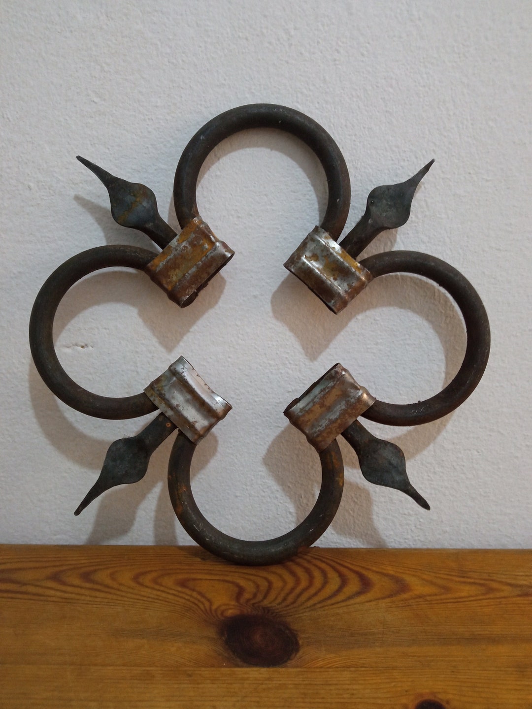 Elegant Wrought Iron Wall Decor - Timeless Artistry for Your Space. - Etsy