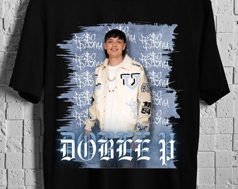 Peso Pluma PNG, DOBLE P Tour PNG, Descarga digital de camiseta de Peso Pluma, Descarga instantánea de camiseta de Peso Pluma, diseño de camiseta dtf, png