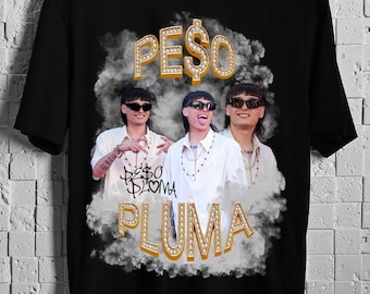 Peso Pluma PNG, DOBLE P Tour PNG, Descarga digital de camiseta de Peso Pluma, Descarga instantánea de camiseta de Peso Pluma, diseño de camiseta dtf, png