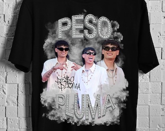 Peso Pluma PNG, DOBLE P Tour PNG, Descarga digital de camiseta de Peso Pluma, Descarga instantánea de camiseta de Peso Pluma, diseño de camiseta dtf, png