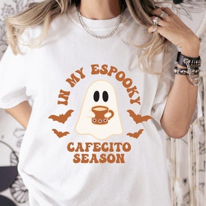 In My Espooky Cafecito Season, Espooky, Cafecito y Chisme, PNG, Fall Season, Instant Download, Tshirt Digital Download,