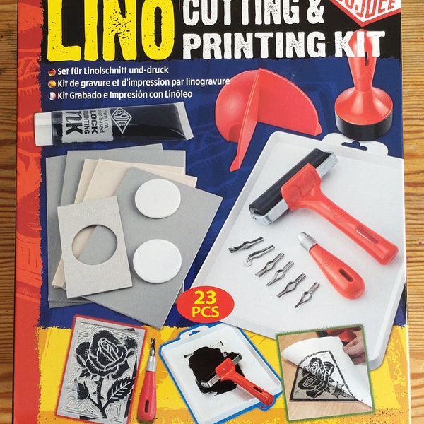 Lino Printing Kit Etsy UK