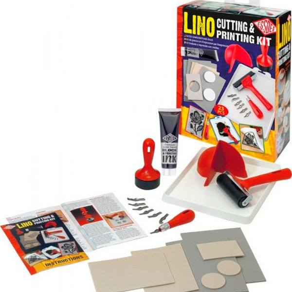Lino Printing Kit Etsy UK
