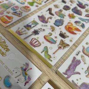 Random Mystery 3D Sticker Sheets: Assorted Styles, Puffy Bubble ...