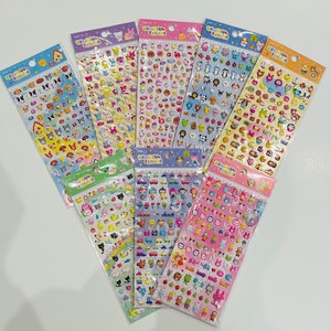 Cute Puffy Stickers - Temu