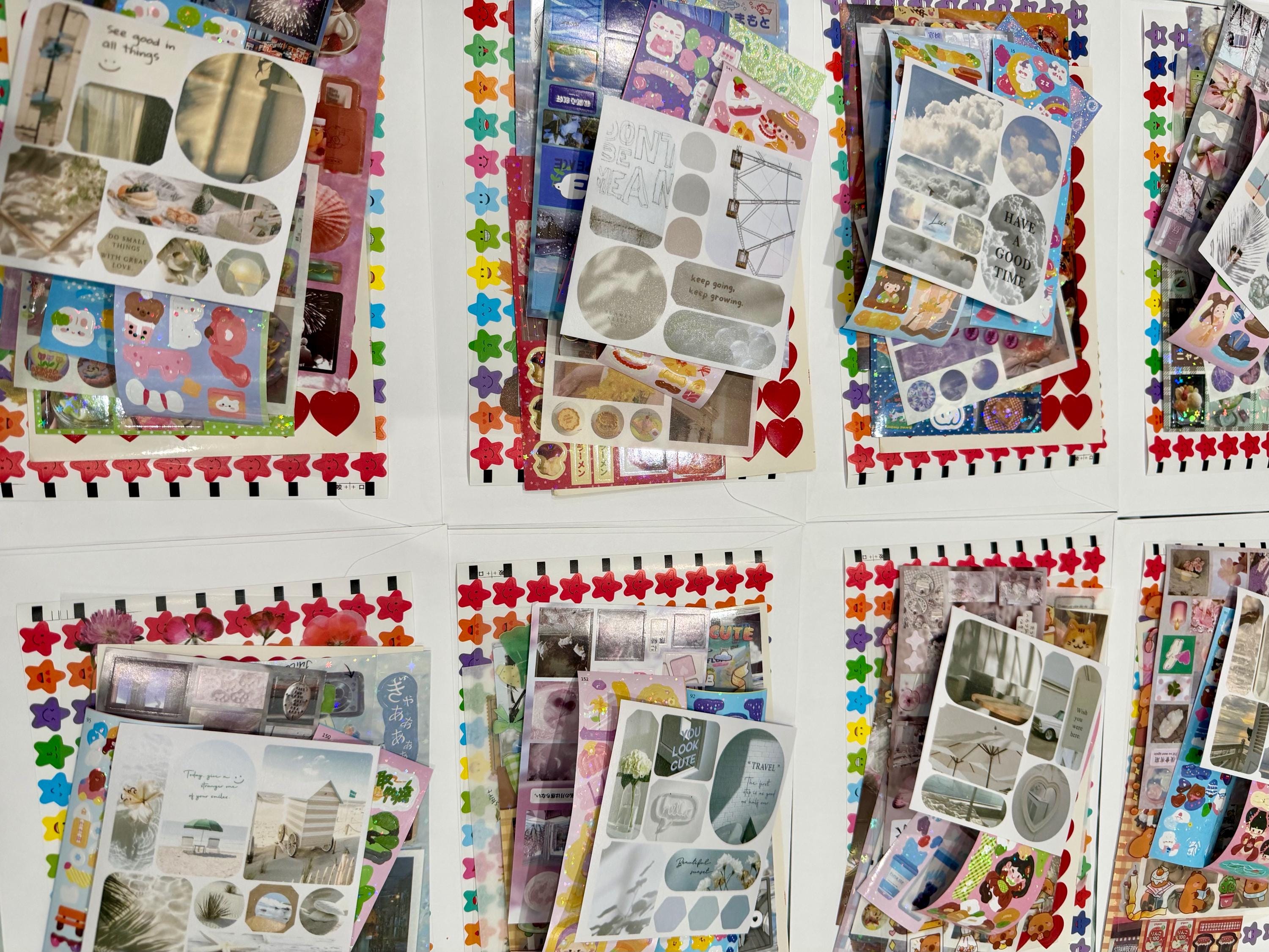Sticker Sheet Packs