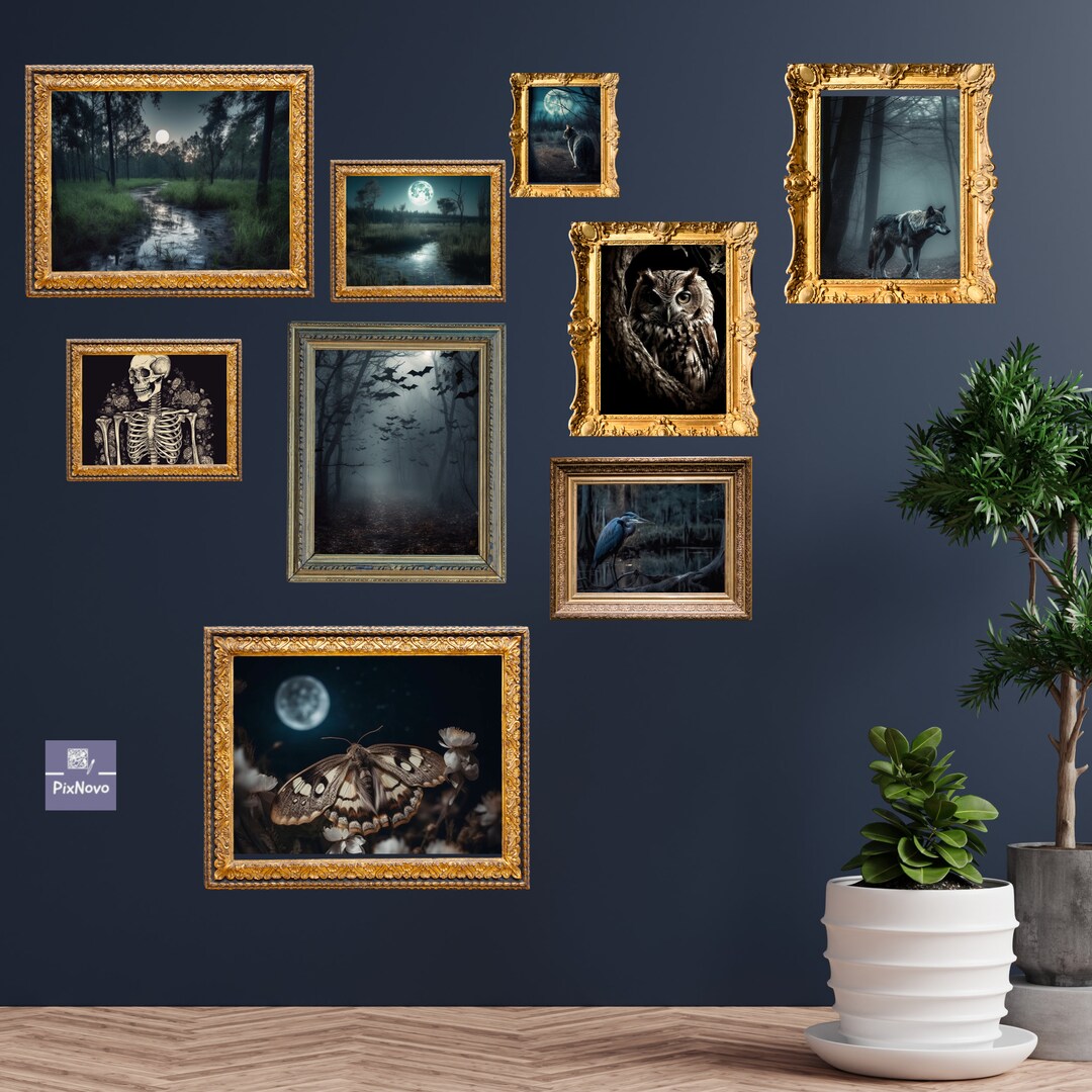 Unveiling the Oddities of the Dark Art Gallery Collection Etsy France