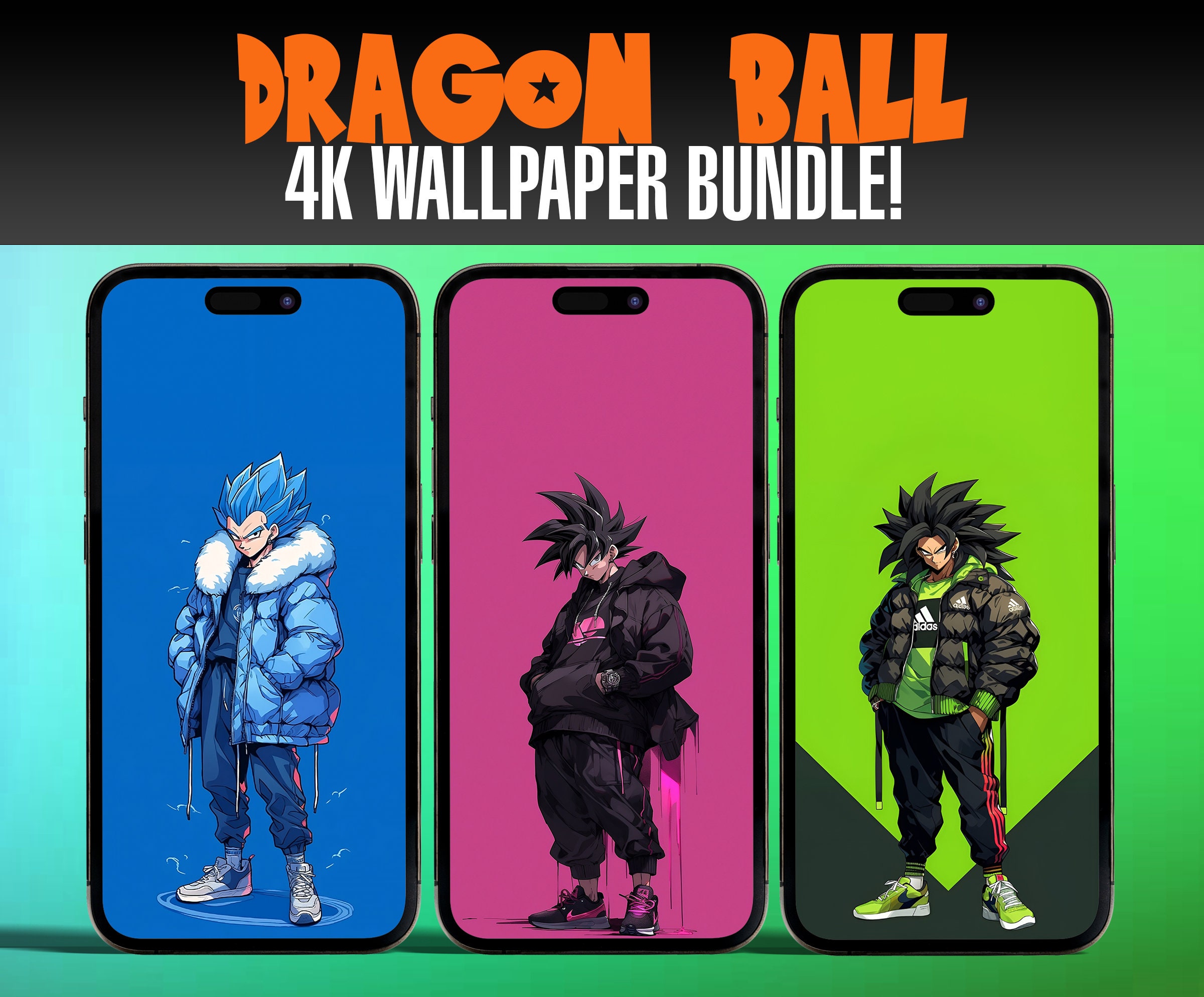 Dragon Ball 4K Wallpaper - EnWallpaper