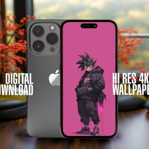 Download wallpapers 4k, Golden Goku, grunge art, 3D art, Dragon