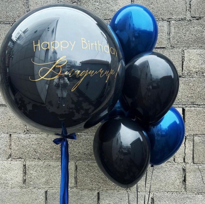 personalized jumbo balloons 36 inches Black Happy Birthday Balloons
Personalized Jumbo Balloons 36 Inches Black Happy Birthday Etsy UK