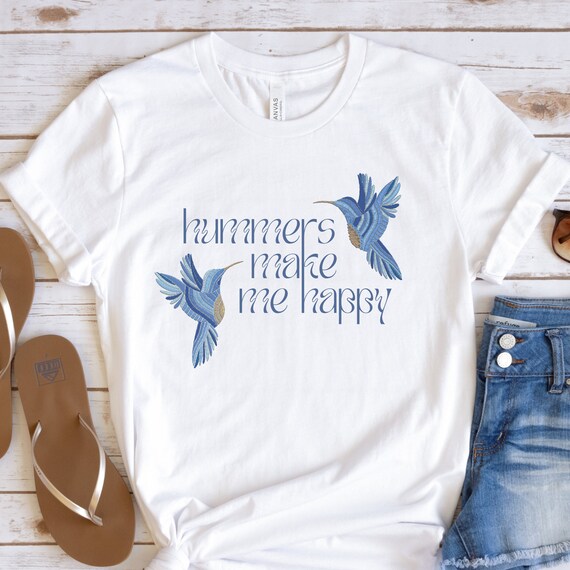 Bird Gifts For Bird Lovers - Funny Make Me Happy T-Shirt Bird Gifts For Bird Lovers - Funny Make Me Happy T-Shirt