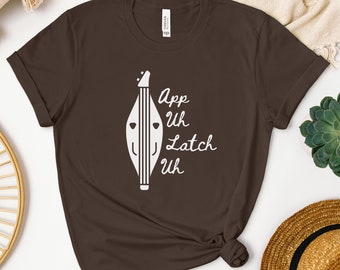 Appalachian Shirt | Dulcimer Tee | Dulcimer Lovers TShirt | App Uh Latch Uh | Appalachian Dulcimer | Appalachia Gift | Funny Appalachia Tee