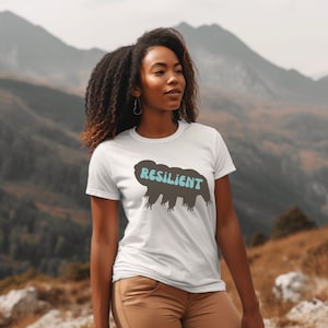 Tardigrade TShirt | Resilient Shirt | Funny Tardigrade Tee | Tardigrade Gift | Nerdy TShirt | Science Gift | Water Bear | Moss Piglet
