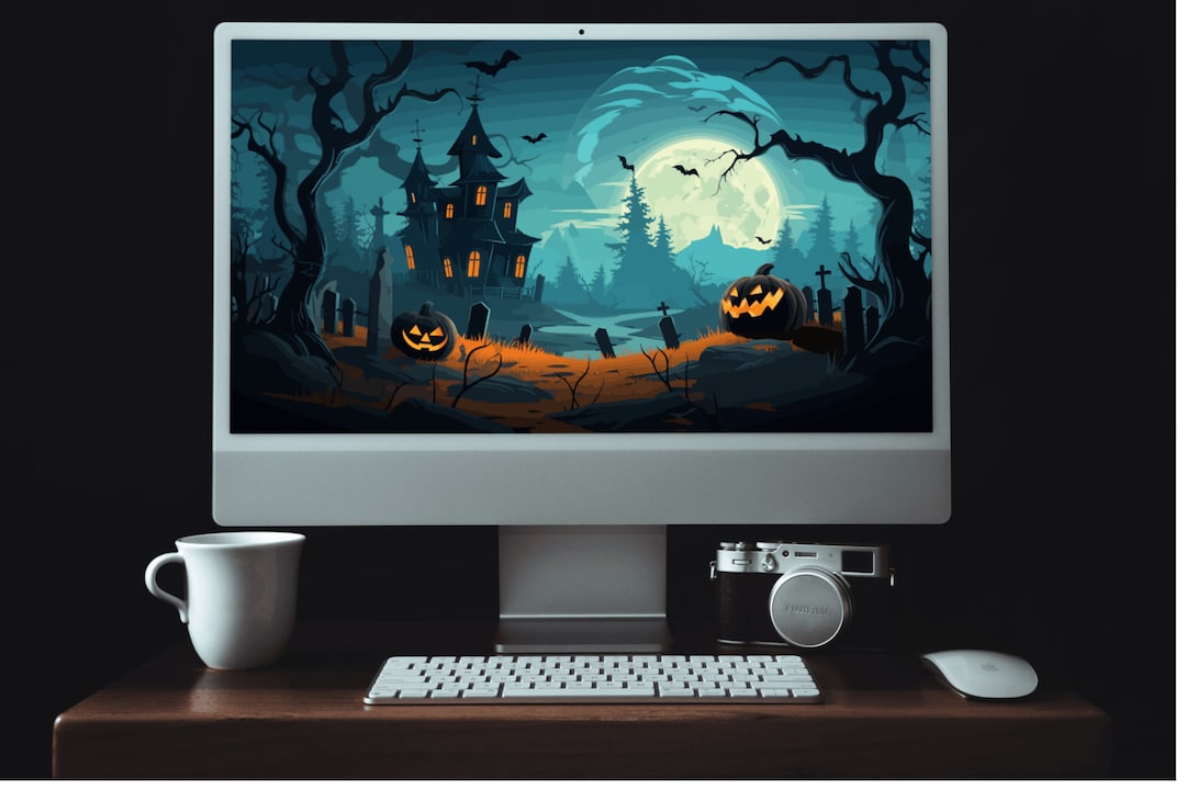 Halloween Night on Your Desktop or TV: Digital Delight for an Eerie ...