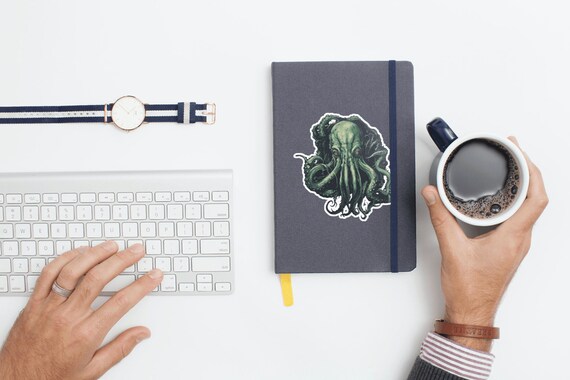 Adesivo Cthulhu, Adesivo Lovecraft, Adesivo Per Auto Mythos - Foto 11