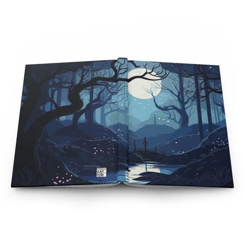 Haunted Night Journal - Eerie Notebook for Capturing Your Spookiest ...