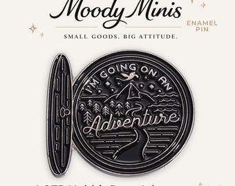 Lotr Hobbit Door Adventure Enamel Pin