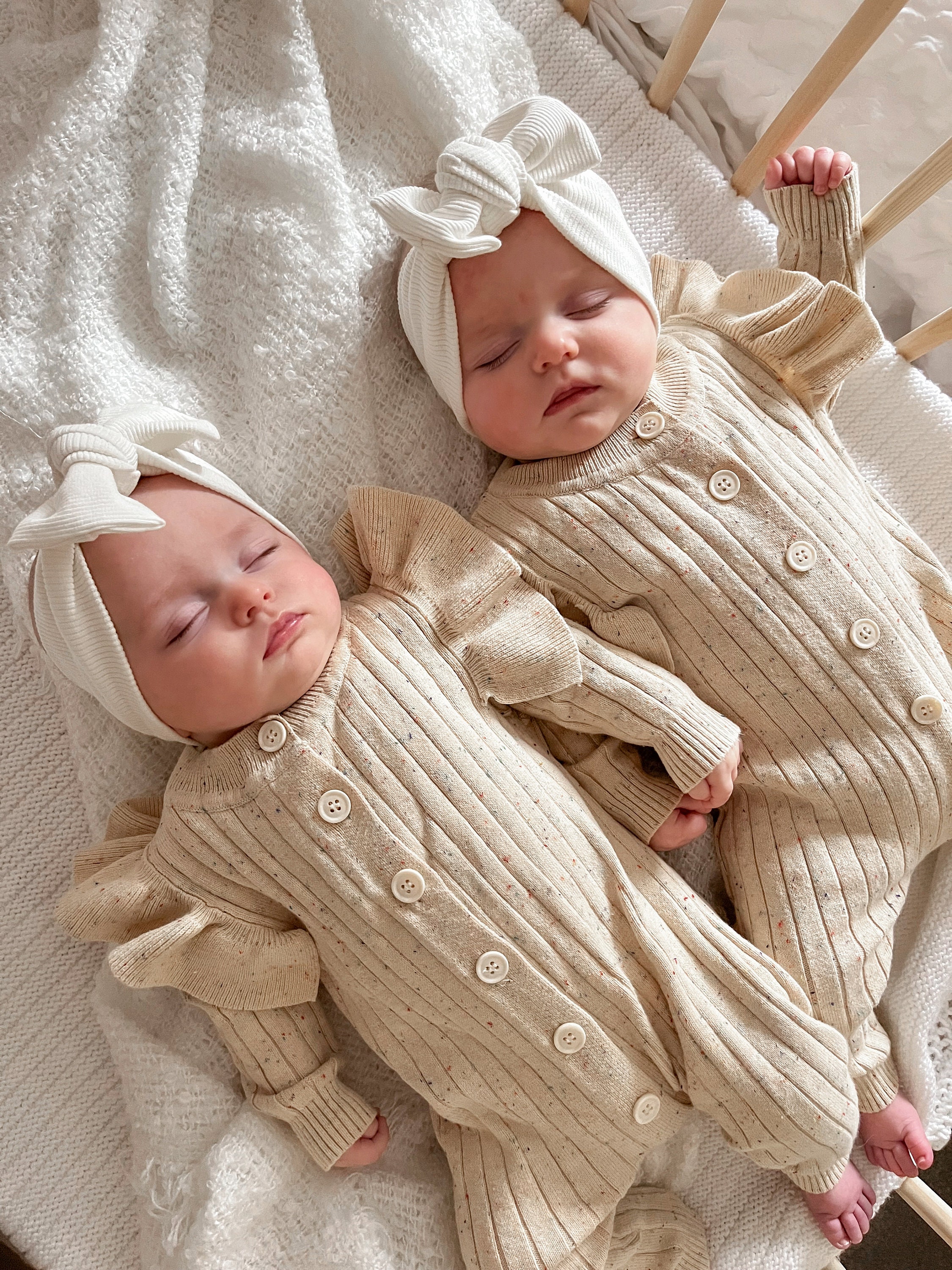 Baby Knitted Romper Romper Newborn Baby Girl Woolen Clothes