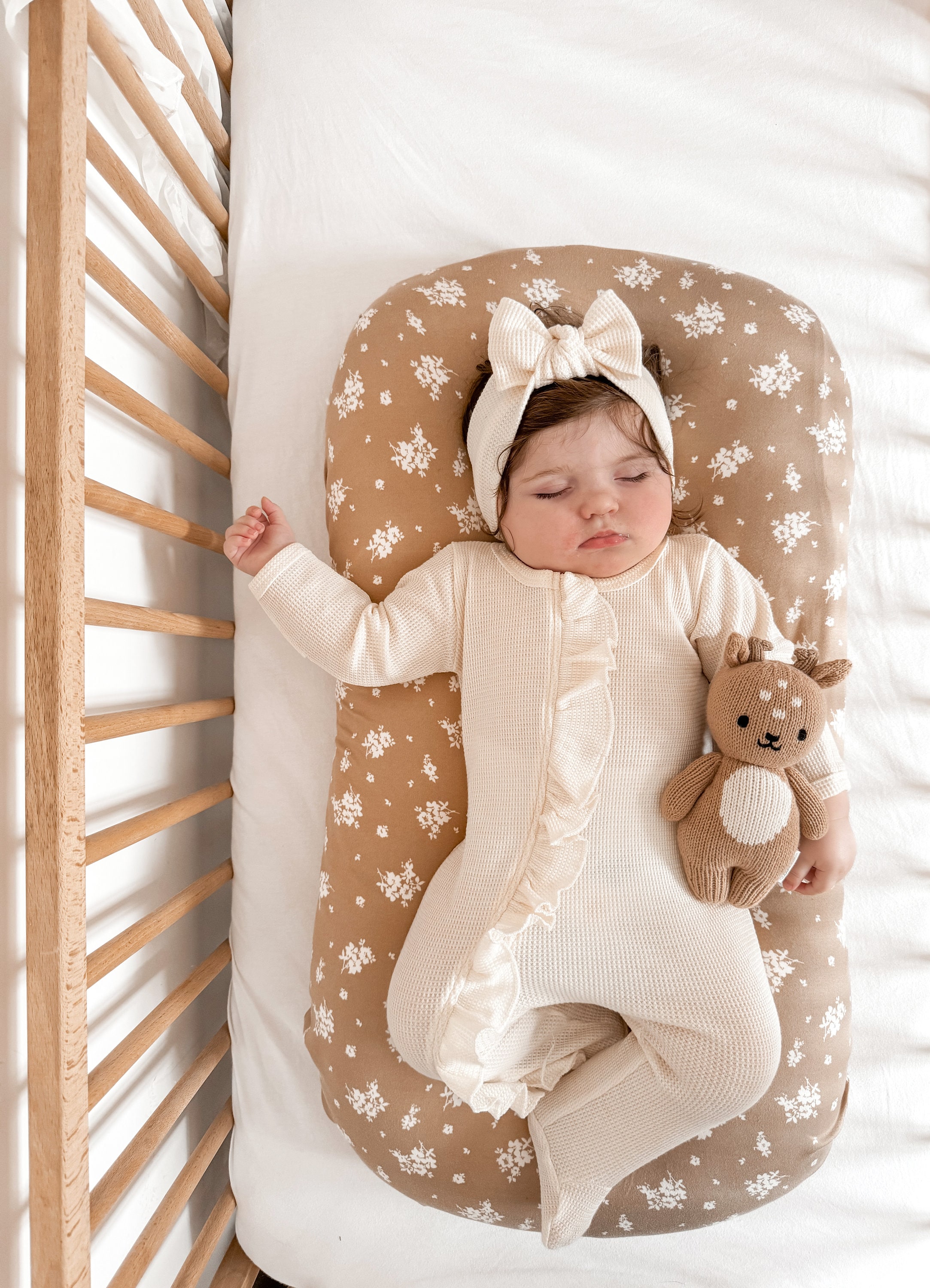 Ruffle Baby Sleepsuit Etsy UK