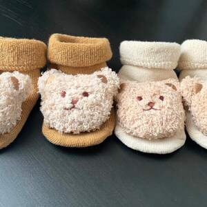Teddy Bear Gift Box Set Gender Neutral Baby Shower Gift Box for Baby ...