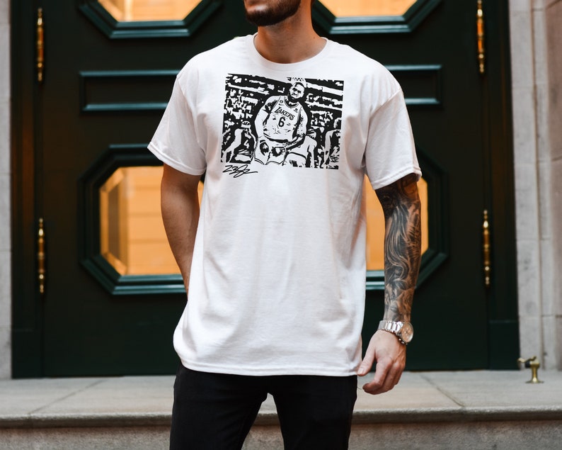 Lebron James Shirt Basketball Shirt Classic 90s Graphic Tee - Etsy