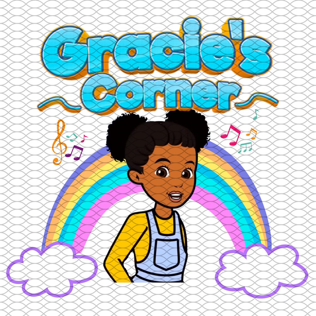 Rainbow Gracie Png Digital File Personal or Commerical Use - Etsy