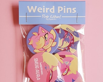 Weird Pins