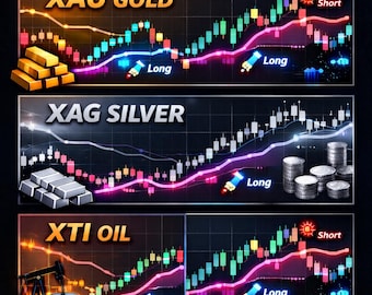 PremiumTrend Forex TradingView Indicator – SuperTrend, T3-CCI Signals (Digital Download)