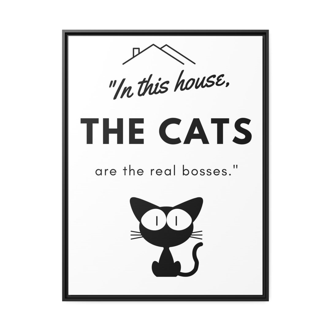 Funny Entryway Wall Art Pet Quote Wall Art Poster Etsy