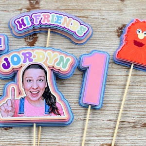 Ms Rachel Center Piece/ Ms Rachel Custom Center Pieces / Ms Rachel ...