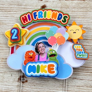 Ms Rachel Cake Topper/ms Rachel Inspired Cake Topper/ Custom Cake ...