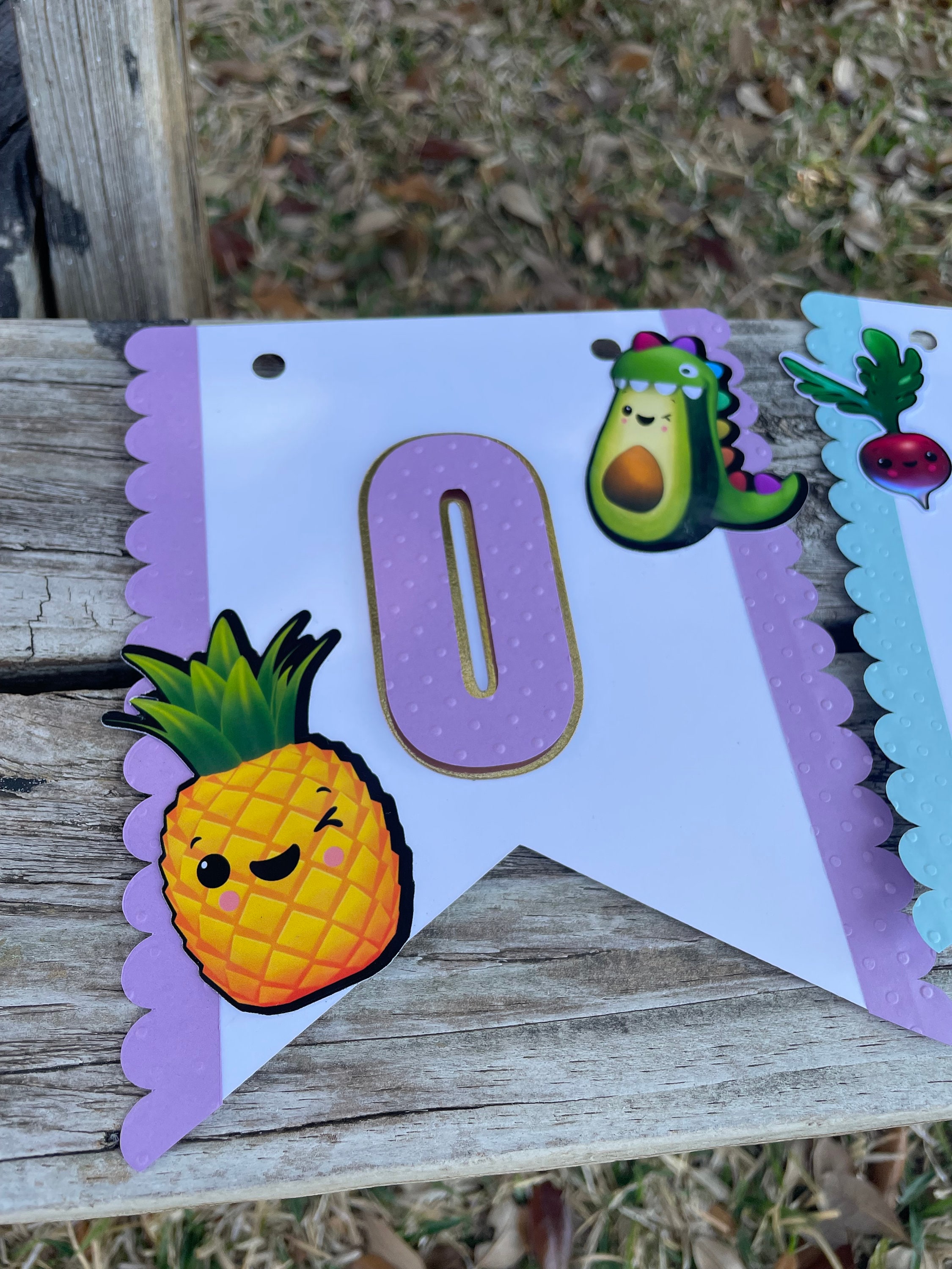 Hey Bear Sensory Birthday Banner/ High Chair Banner / Birthday Banner