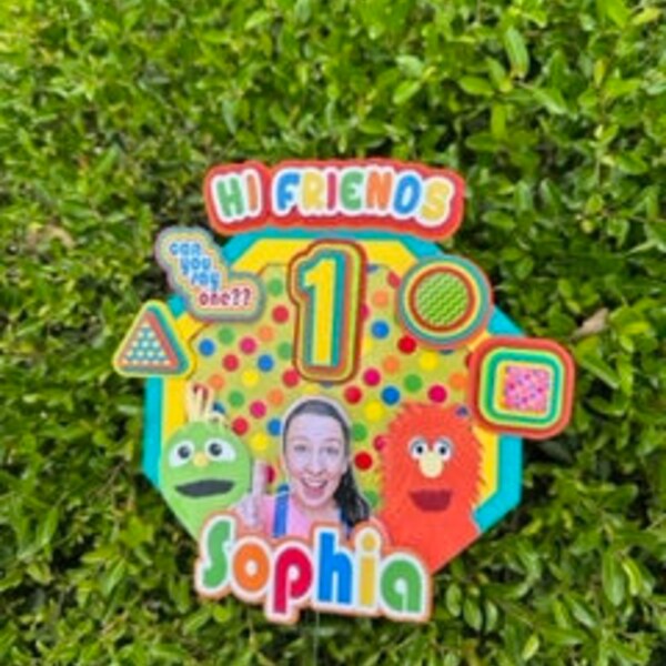 Ms Rachel Cake Toppers - Etsy