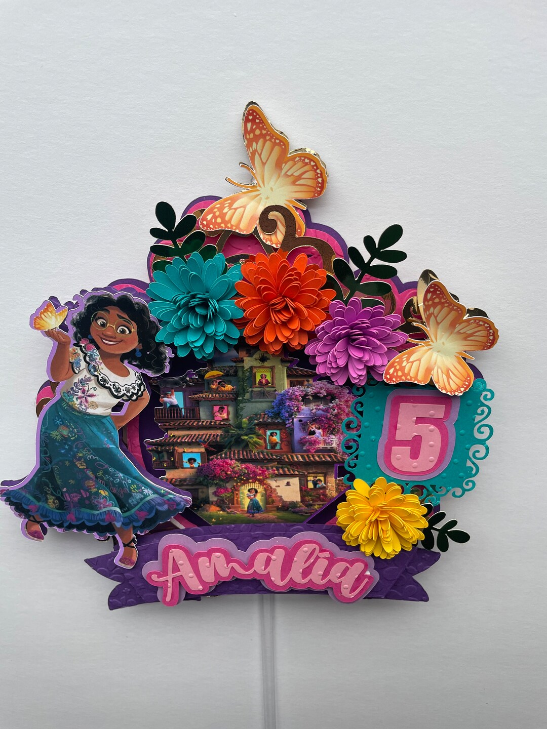 Encanto Cake Topper / Encanto Centerpiece/ Encanto Party Etsy