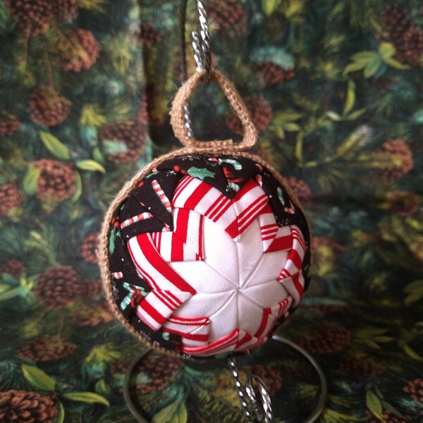 Quilted Ornaments Etsy