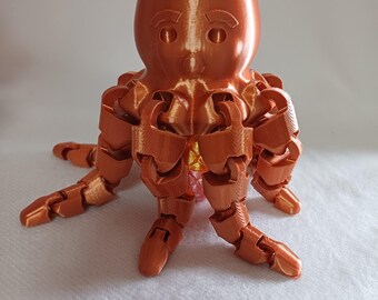 Octopus 3 D Druck (fertiges Produkt)