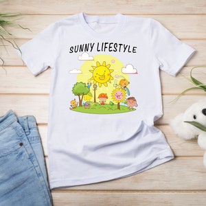 Infant t-shirt, Infant fine Jersey Tee, comfortable fit, summer tee, beach tee, toddler & Infant clothing, breathable fabric, unisex design