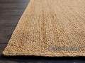 Handmade Jute Rug, Jute Braided Rug, Natural Rug, Bohemian Rug, Jute Area Rug, Jute Woven Rug , Large Area Rug, Eco Friendly Rug