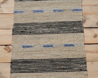 Natural Jute Runner Rugs, jute Runner, Custom Size Runner rug, Stair Runner Rug, jute Hemp Runner, Table Runner Rug, Entry way runner rug