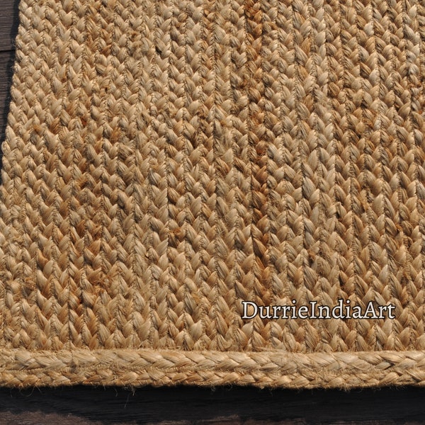 Handmade Jute Rug, Jute Braided Rug, Natural Rug, Bohemian Rug, Jute Area Rug, Jute Woven Rug , Large Area Rug, Eco Friendly Rug