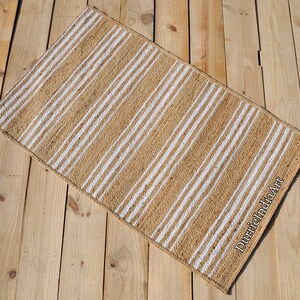 Area Rug 8x10, Jute Rug, Natural Fiber, Jute Runner, Braided Jute Rug, Handmade Jute Rug, Natural Fiber Rug, Boho Jute Rug, Jute Floor Mat