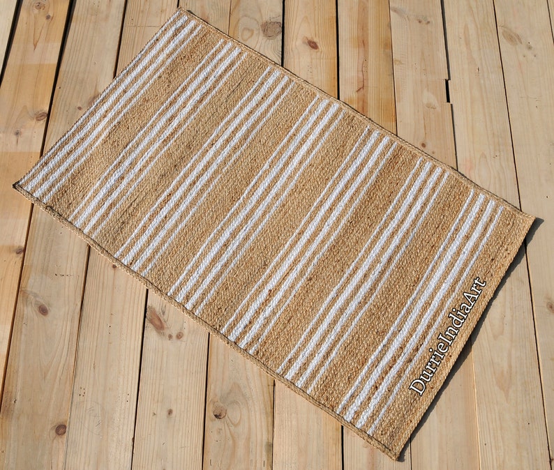 Area Rug 8x10, Jute Rug, Natural Fiber, Jute Runner, Braided Jute Rug, Handmade Jute Rug, Natural Fiber Rug, Boho Jute Rug, Jute Floor Mat