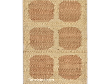 Handmade Hemp Rug Boho Decor Hemp Jute Carpet Hallway Decor Hemp Jute Runner Hemp For Farmhouse Custom Size Hemp Carpet rug