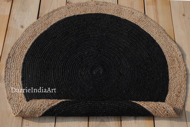 Jute Rug, Round Jute Rug, Hand Braided Rug, Custom Size Rug, Jute Rug