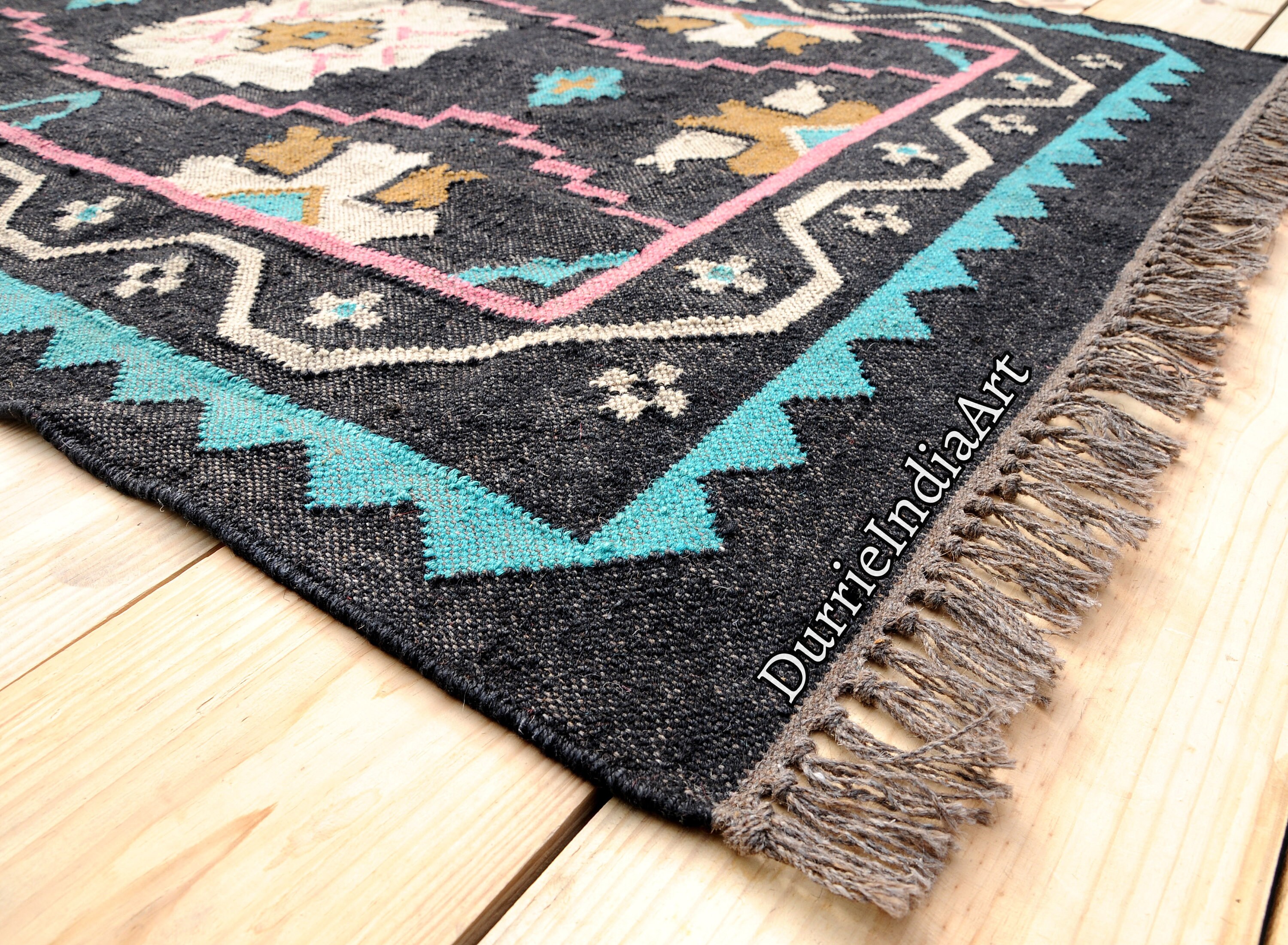 1960年代〜　ピュアウール　ナバホ ラグ 1960s navajo rug - Etsy 日本
