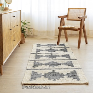 Hand Loomed Natural Jute Hemp Runner/Rug, Braided Jute Runner, Large Area Jute Rug, Custom Size Vintage Rug, Decorative Rugs,Boho Rug