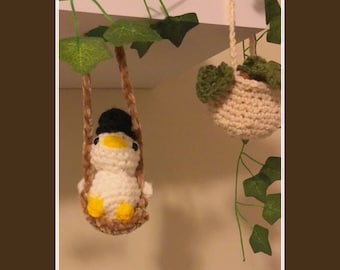 Duck on swing pattern!