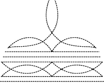 Boot Stitch Digital Embroidery Files