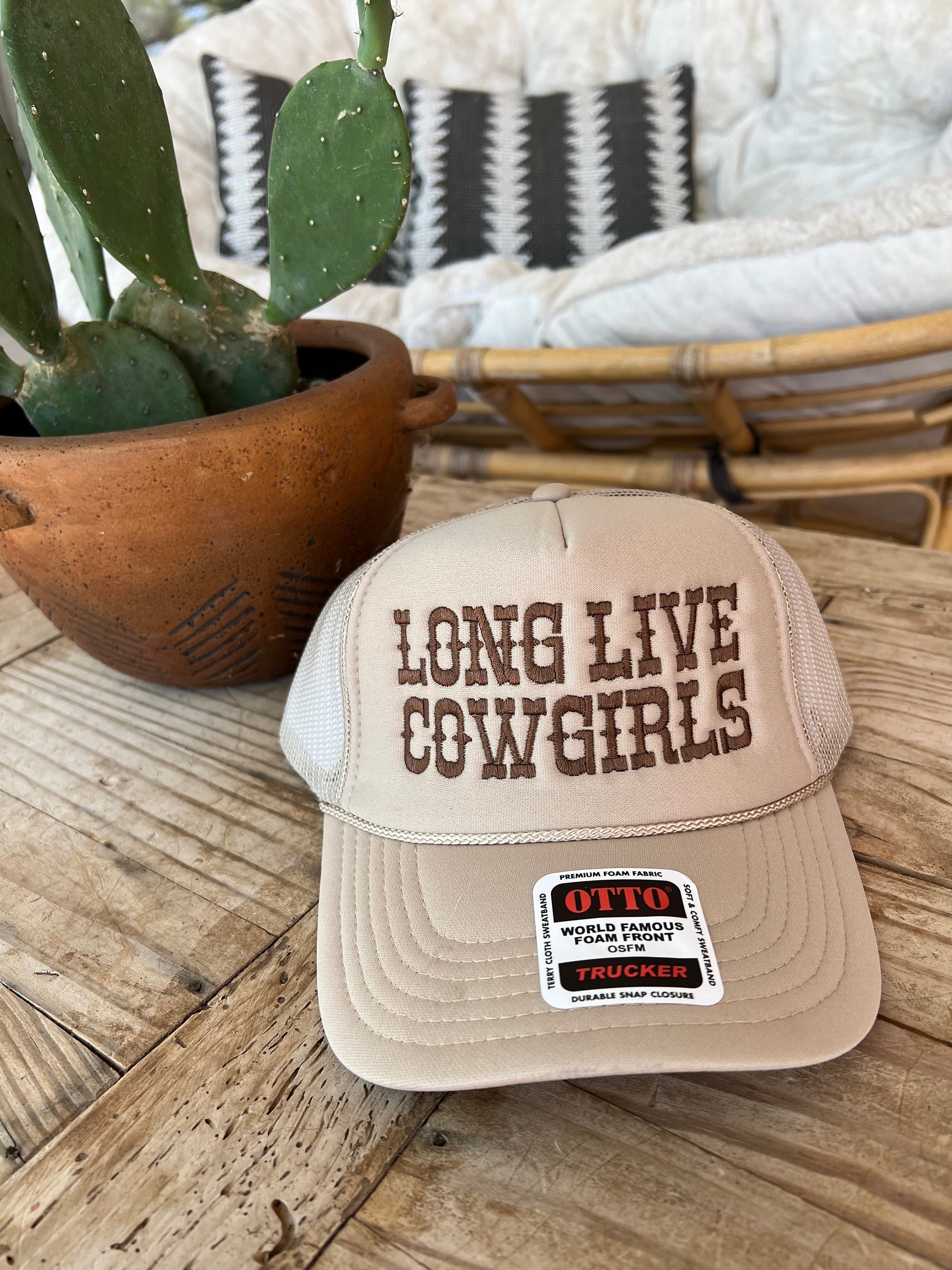 Long Live Cowgirls Cap - Etsy display picture 1